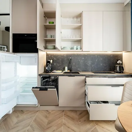 Apartment Strefa Progress Cozy By Bookinghost Lodz